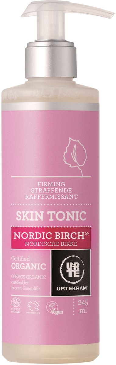 Urtekram Nordic Birch skin tonic organic 245 ml
