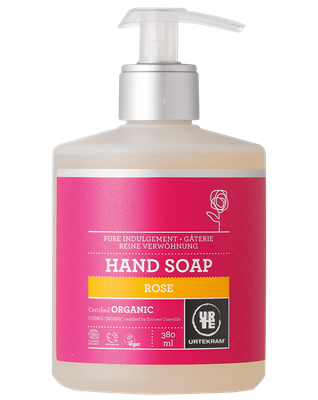 Urtekram Rose hand soap organic 380 ml