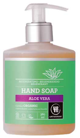 Urtekram Aloe vera-hand soap organic 380 ml
