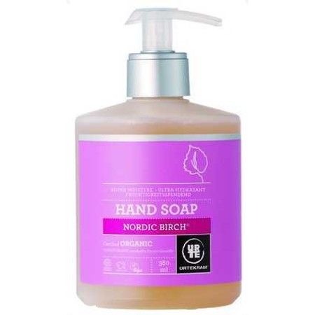 Urtekram Nordic Birch hand soap antibac organic 380 ml