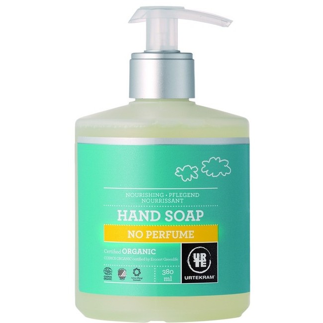 Urtekram No Perfume hand soap organic 380 ml