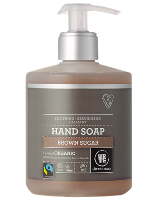 Urtekram Brown Sugar hand soap organic 380 ml