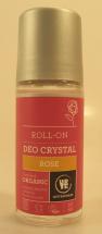 Urtekram Rose deo crystal roll-on organic 50 ml