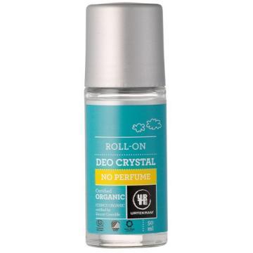 Urtekram No Perfume deo crystal roll-on organic 50 ml