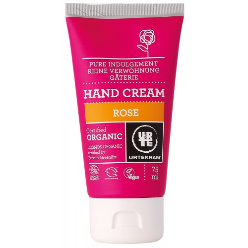 Urtekram Rose hand cream organic 75 ml