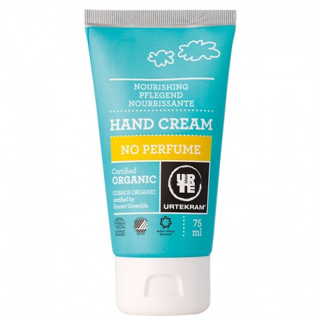 Urtekram No Perfume hand cream organic 75 ml