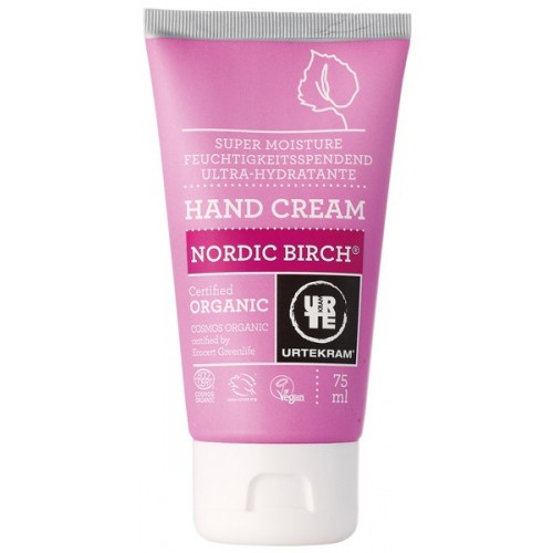 Urtekram Nordic Birch hand cream organic 75 ml