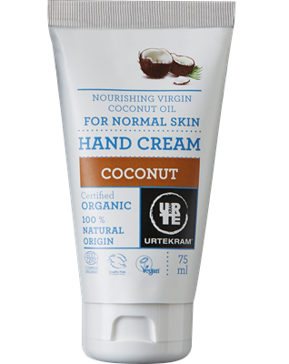 Urtekram Coconut hand cream organic 75 ml