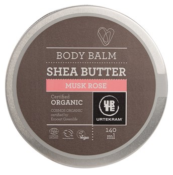Urtekram Body Balm Shea Butter Musk Rose organic 140 ml