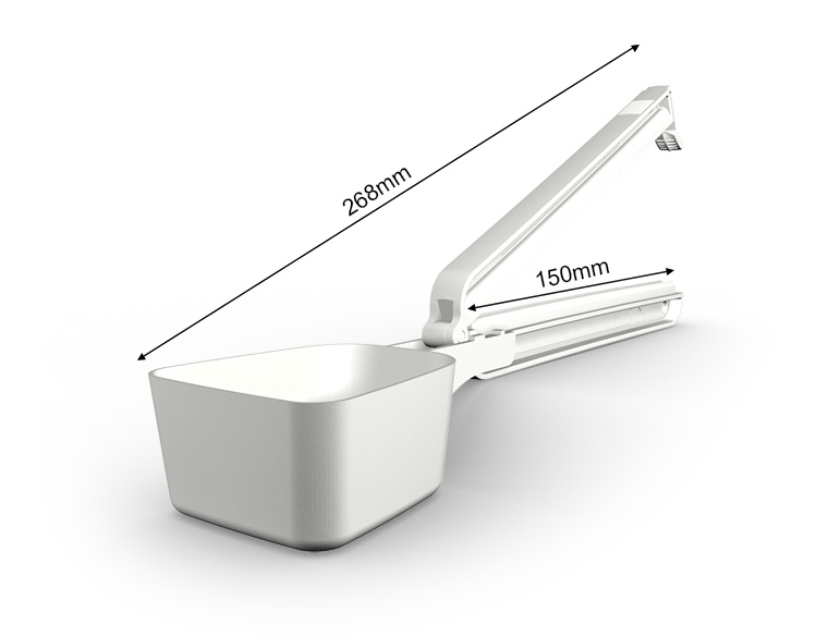 WeLoc Scoop PA 150-110 sealer with spoon