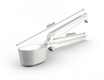 WeLoc Scoop PA 220-55 sealer with spoon