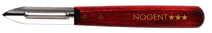 Nogent Classic Peeler, 2 edges, hornbeam wood