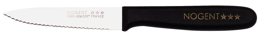 Nogent Classic Paring knife serrated blade 9cm
