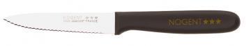 Nogent Taupe Classic Paring knife serrated blade 9cm