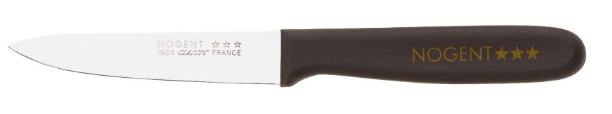 Nogent Taupe Classic Paring knife sharpened blade 9cm