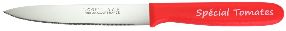 Nogent Classic Red Tomato knife blade 11cm