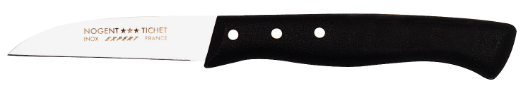Nogent Expert Paring knife straight blade 6,5cm Affidenté
