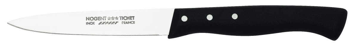 Nogent Expert Paring knife pointed blade 9cm Affidenté