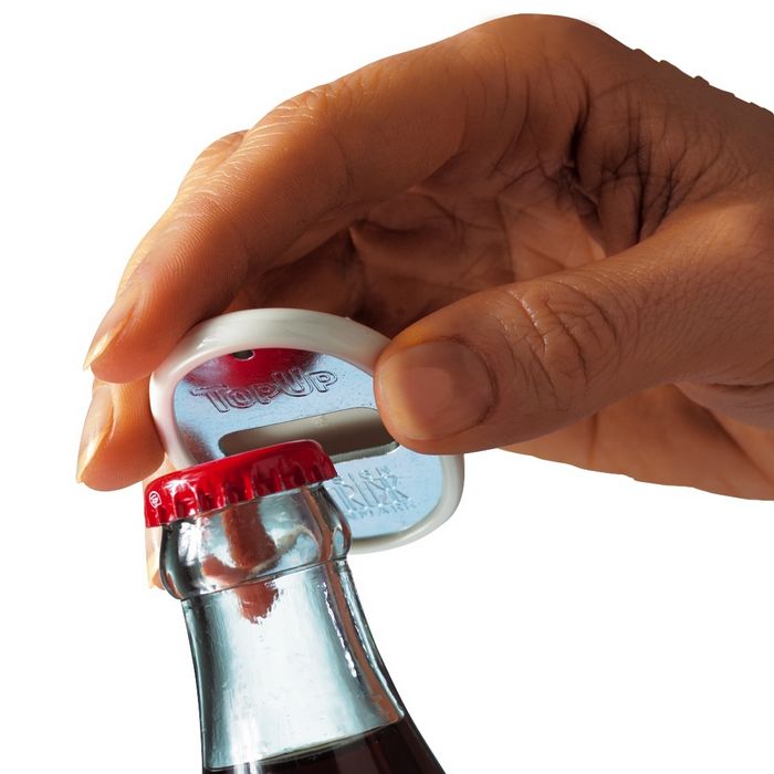 Brix TopUp bottle opener