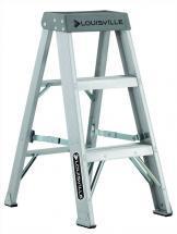 Louisville Type IA 3 ft Aluminum Standard Step Ladder