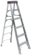 Louisville Type IA 6 ft Aluminum Standard Step Ladder
