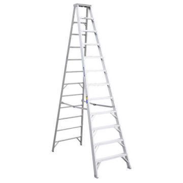 Louisville Type IA 12 ft Aluminum Standard Step Ladder