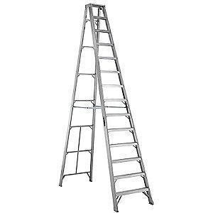 Louisville Type IA 14 ft Aluminum Standard Step Ladder