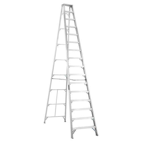 Louisville Type IA 16 ft Aluminum Standard Step Ladder