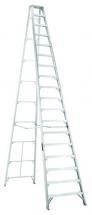 Louisville Type IA 18 ft Aluminum Standard Step Ladder