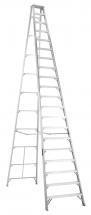 Louisville Type IA 20 ft Aluminum Standard Step Ladder