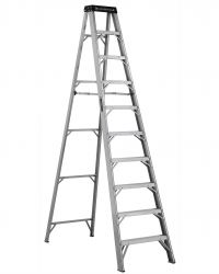 Louisville Type IAA 10 ft Aluminum Standard Step Ladder