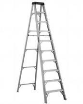 Louisville Type IAA 10 ft Aluminum Standard Step Ladder