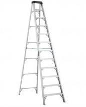 Louisville Type IAA 12 ft Aluminum Standard Step Ladder