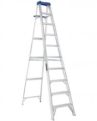 Louisville Type I 10 ft Aluminum Standard Step Ladder
