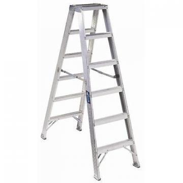 Louisville Type IA 12 ft Aluminum Twin Front Step Ladder