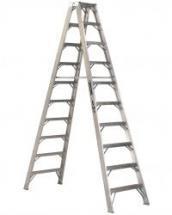 Louisville Type IAA 10 ft Aluminum Twin Front Step Ladder