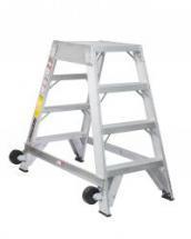Louisville Type IA 4 ft Aluminum Platform Step Ladder