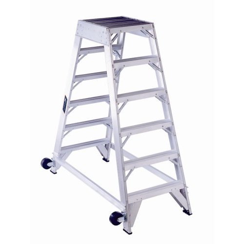 Louisville Type IA 6 ft Aluminum Platform Step Ladder