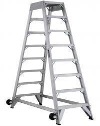 Louisville Type IA 8 ft Aluminum Platform Step Ladder