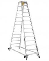 Louisville Type IA 14 ft Aluminum Platform Step Ladder