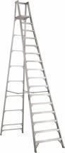Louisville Type IA 16 ft Aluminum Platform Step Ladder
