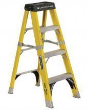 Louisville Type IAA 4 ft Fiberglass Standard Step Ladder