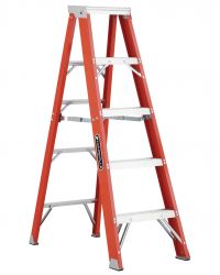 Louisville Type IAA 5 ft Fiberglass Standard Step Ladder