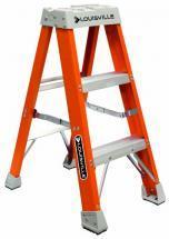 Louisville Type IA 3 ft Fiberglass Standard Step Ladder