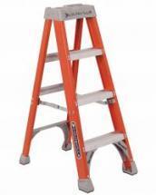 Louisville Type IA 4 ft Fiberglass Standard Step Ladder