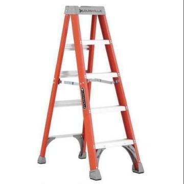 Louisville Type IA 5 ft Fiberglass Standard Step Ladder
