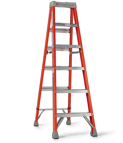 Louisville Type IA 7 ft Fiberglass Standard Step Ladder