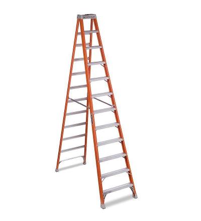 Louisville Type IA 12 ft Fiberglass Standard Step Ladder