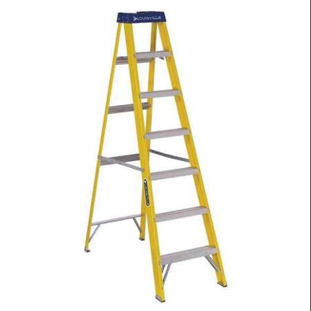 Louisville Type I 7 ft Fiberglass Standard Step Ladder