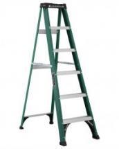 Louisville Type II 6 ft Fiberglass Standard Step Ladder